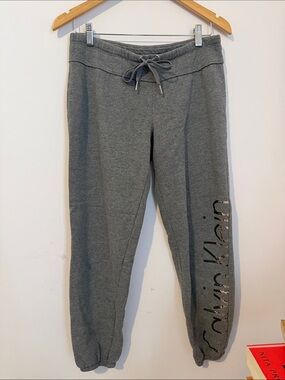 Calvin Klein Gray Sweatpants